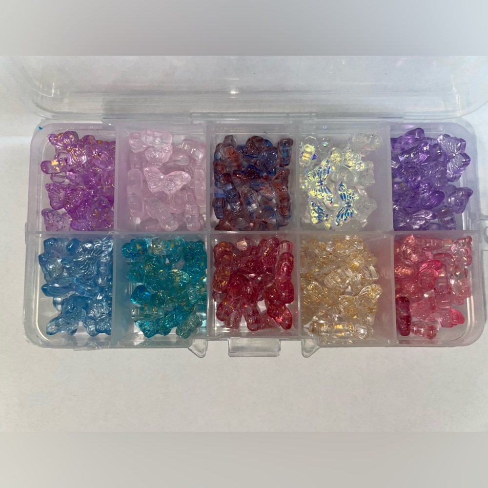 Butterfly charms